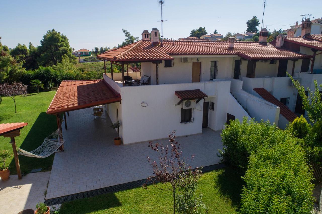 Vila Georgia Siviri Zewnętrze zdjęcie